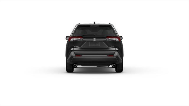 Photo of 2025 Midnight Black Metallic Toyota RAV4 Hybrid