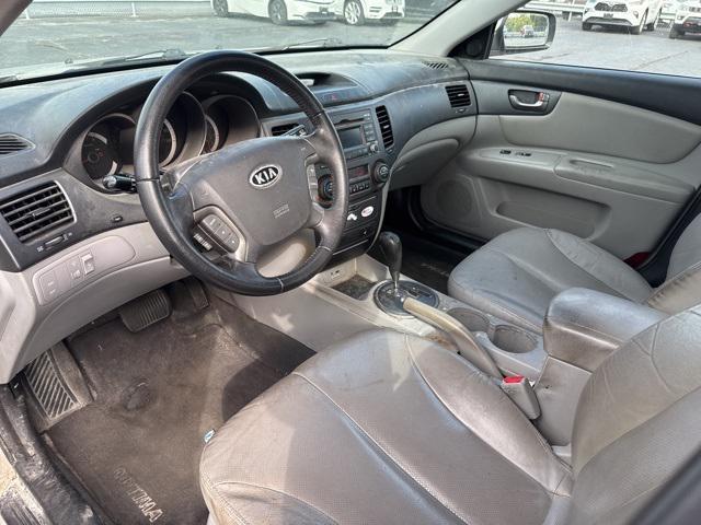 Photo of 2009 Silver Kia Optima