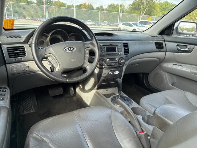 Photo of 2009 Silver Kia Optima