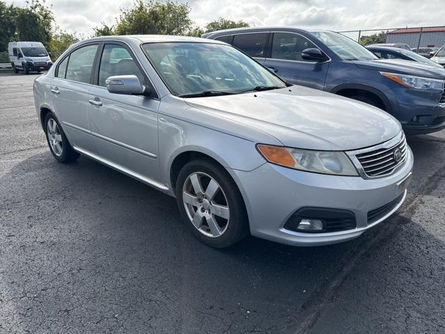 Photo of 2009 Silver Kia Optima