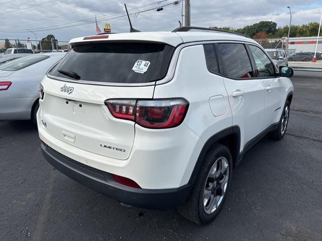 Photo of 2019 White Clearcoat Jeep Compass
