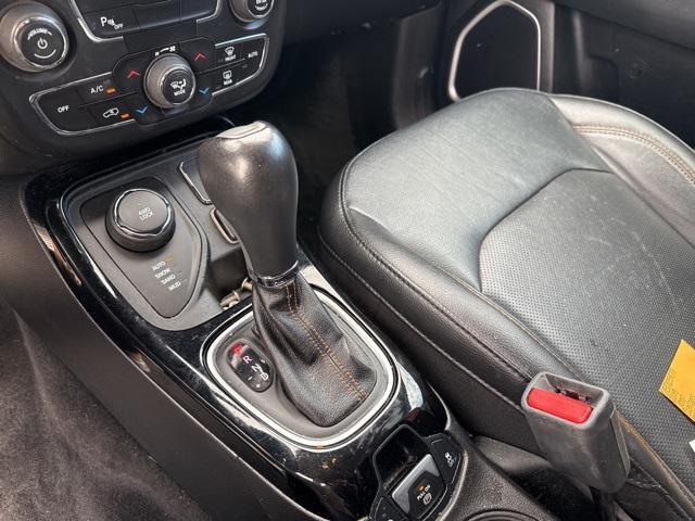 Photo of 2019 White Clearcoat Jeep Compass