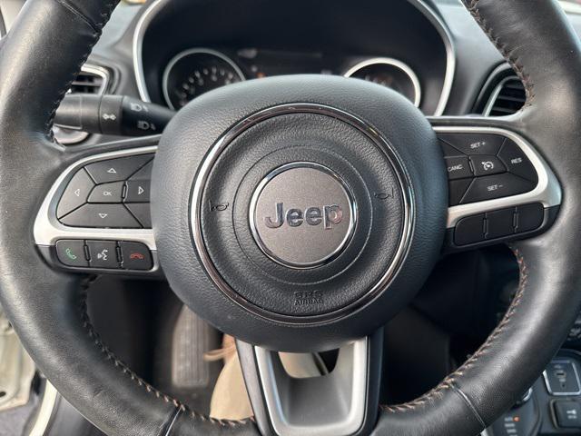 Photo of 2019 White Clearcoat Jeep Compass