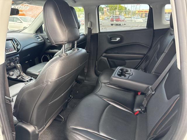 Photo of 2019 White Clearcoat Jeep Compass