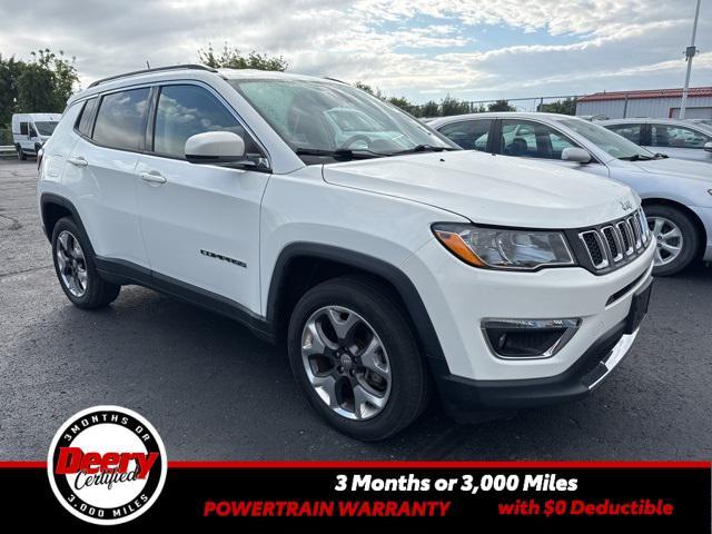 Photo of 2019 White Clearcoat Jeep Compass