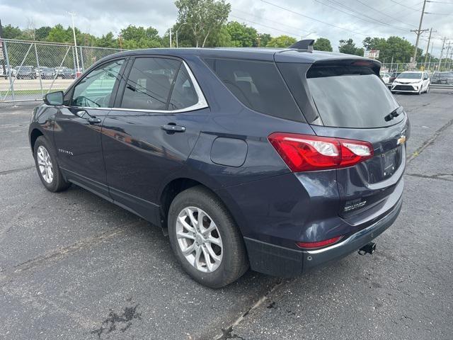 Photo of 2019 Storm Blue Metallic Chevrolet Equinox