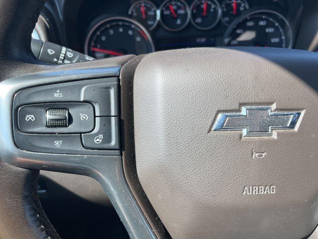 Photo of 2020 Iridescent Pearl Tricoat Chevrolet Silverado 1500
