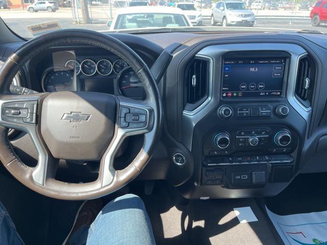 Photo of 2020 Iridescent Pearl Tricoat Chevrolet Silverado 1500