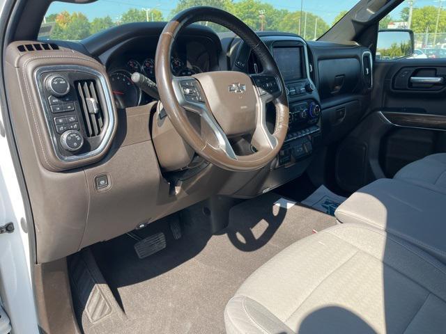 Photo of 2020 Iridescent Pearl Tricoat Chevrolet Silverado 1500