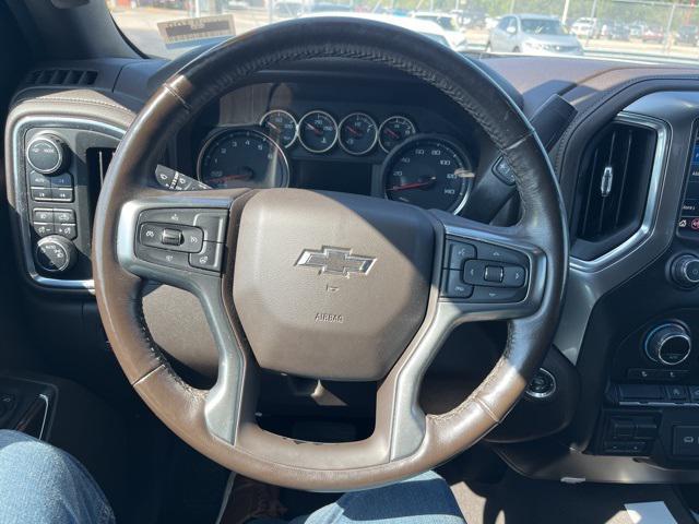 Photo of 2020 Iridescent Pearl Tricoat Chevrolet Silverado 1500