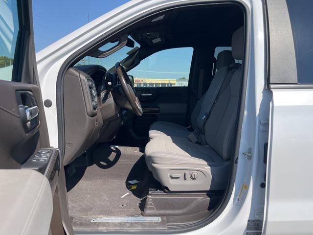 Photo of 2020 Iridescent Pearl Tricoat Chevrolet Silverado 1500