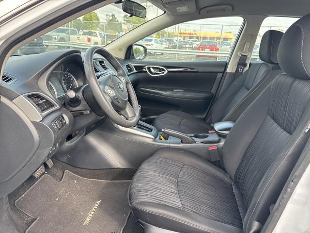 Photo of 2017 Aspen White Nissan Sentra