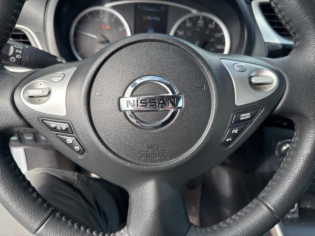 Photo of 2017 Aspen White Nissan Sentra