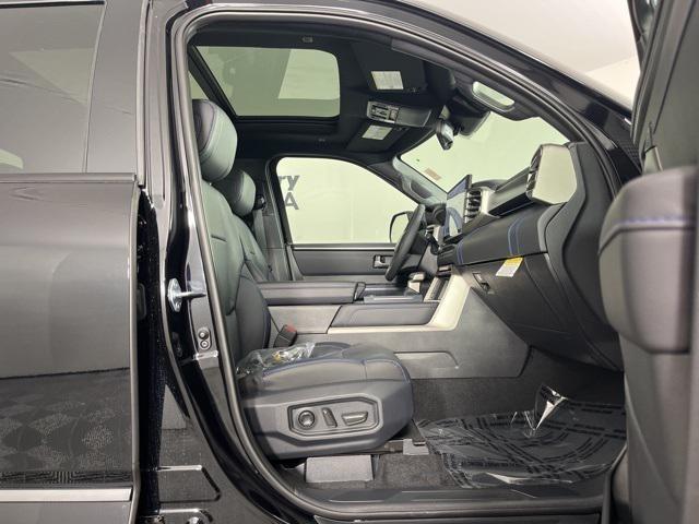 Photo of 2026 Midnight Black Metallic Toyota Tundra Hybrid