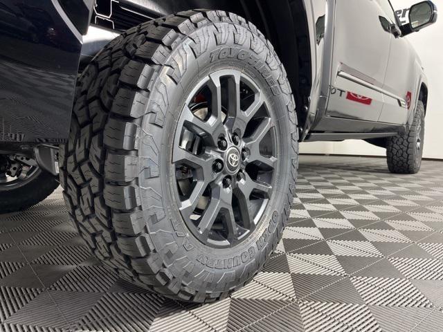 Photo of 2026 Midnight Black Metallic Toyota Tundra Hybrid