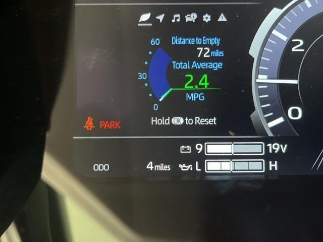 Photo of 2026 Midnight Black Metallic Toyota Tundra Hybrid