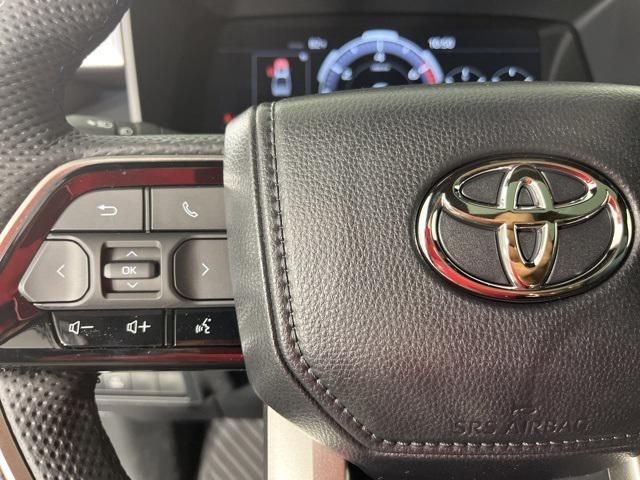 Photo of 2026 Midnight Black Metallic Toyota Tundra Hybrid