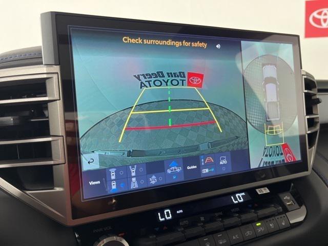 Photo of 2026 Midnight Black Metallic Toyota Tundra Hybrid