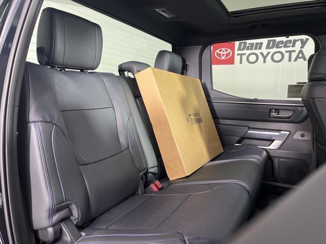 Photo of 2026 Midnight Black Metallic Toyota Tundra Hybrid