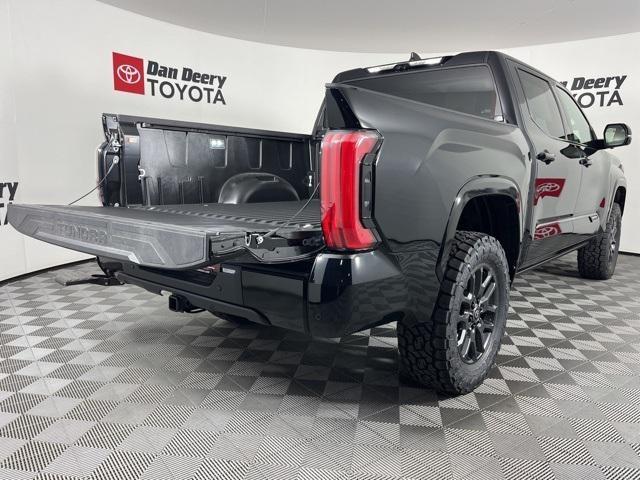 Photo of 2026 Midnight Black Metallic Toyota Tundra Hybrid