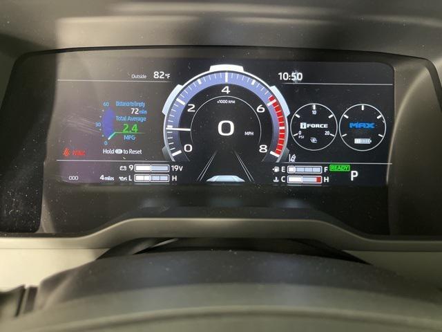 Photo of 2026 Midnight Black Metallic Toyota Tundra Hybrid