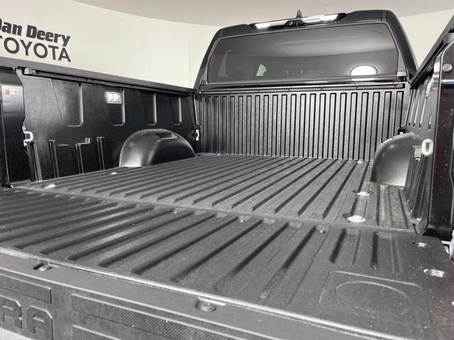 Photo of 2026 Midnight Black Metallic Toyota Tundra Hybrid