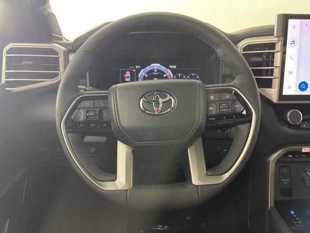 Photo of 2026 Midnight Black Metallic Toyota Tundra Hybrid