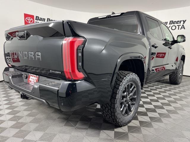 Photo of 2026 Midnight Black Metallic Toyota Tundra Hybrid