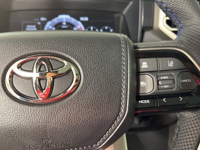 Photo of 2026 Midnight Black Metallic Toyota Tundra Hybrid