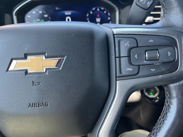 Photo of 2022 Northsky Blue Metallic Chevrolet Silverado 1500