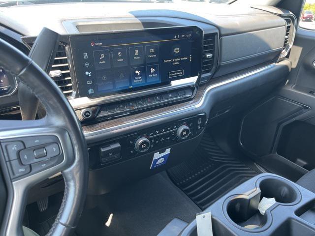 Photo of 2022 Northsky Blue Metallic Chevrolet Silverado 1500