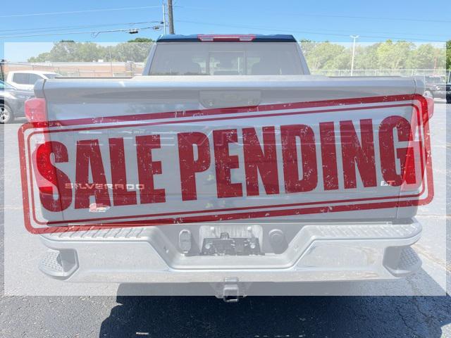 Photo of 2022 Northsky Blue Metallic Chevrolet Silverado 1500