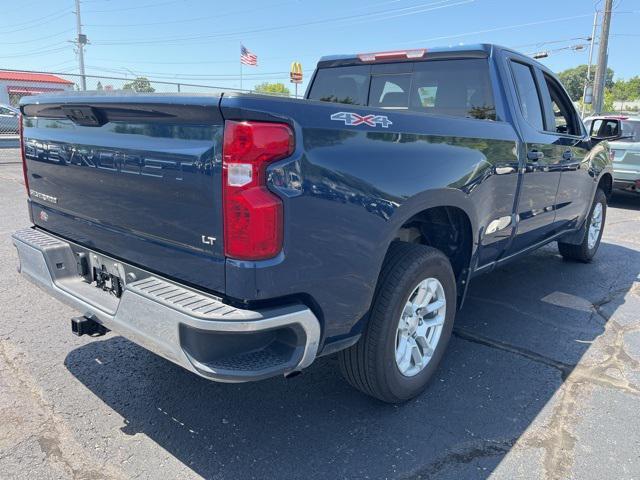 Photo of 2022 Northsky Blue Metallic Chevrolet Silverado 1500