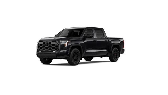 Photo of 2026 Midnight Black Metallic Toyota Tundra
