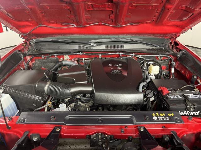 Photo of 2017 Barcelona Red Metallic Toyota Tacoma