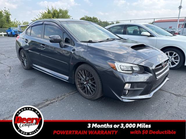 Photo of 2017 Dark Gray Metallic Subaru WRX STI