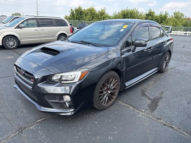 Photo of 2017 Dark Gray Metallic Subaru WRX STI