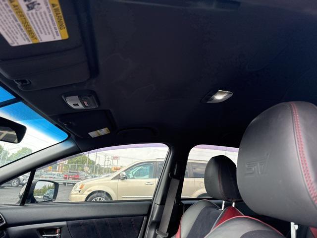 Photo of 2017 Dark Gray Metallic Subaru WRX STI