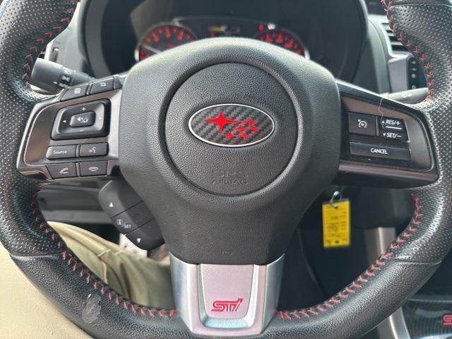 Photo of 2017 Dark Gray Metallic Subaru WRX STI