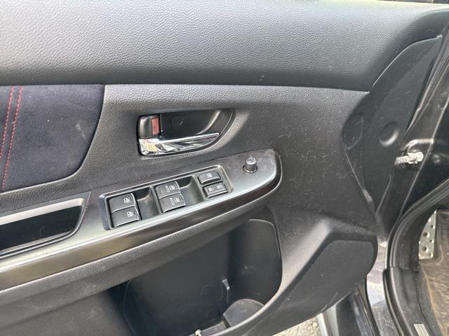 Photo of 2017 Dark Gray Metallic Subaru WRX STI