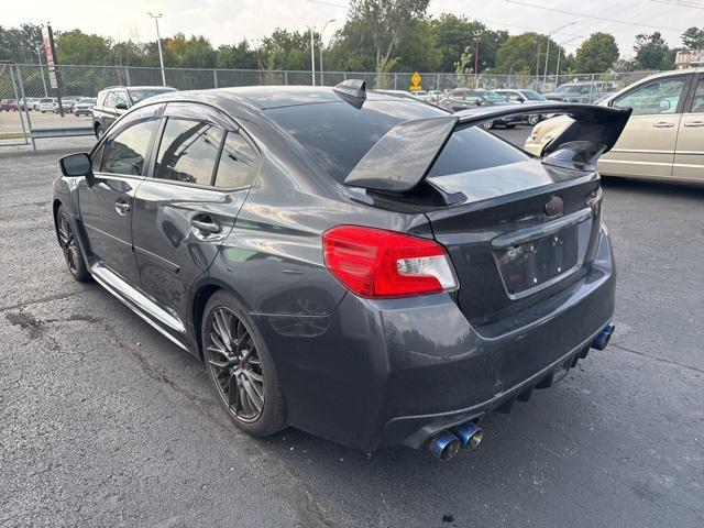 Photo of 2017 Dark Gray Metallic Subaru WRX STI