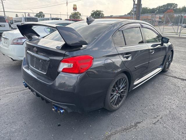 Photo of 2017 Dark Gray Metallic Subaru WRX STI