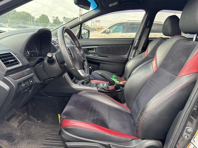 Photo of 2017 Dark Gray Metallic Subaru WRX STI