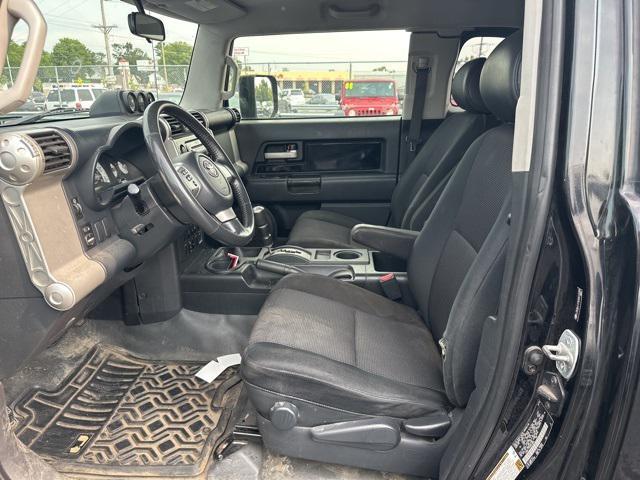 Photo of 2007 Black Diamond Toyota FJ Cruiser
