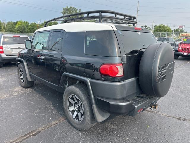 Photo of 2007 Black Diamond Toyota FJ Cruiser