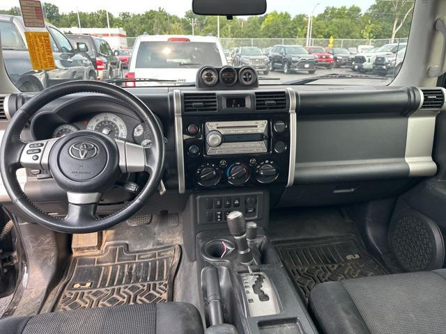 Photo of 2007 Black Diamond Toyota FJ Cruiser