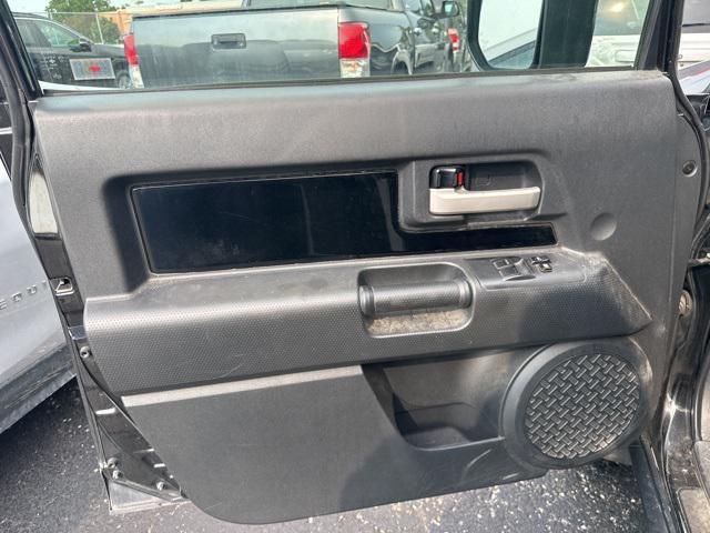 Photo of 2007 Black Diamond Toyota FJ Cruiser