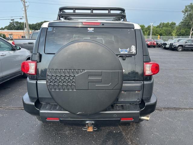 Photo of 2007 Black Diamond Toyota FJ Cruiser