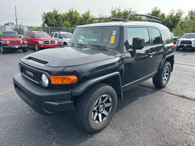 Photo of 2007 Black Diamond Toyota FJ Cruiser