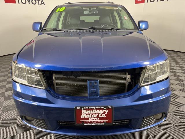 Photo of 2010 Deep Water Blue Pearlcoat Dodge Journey